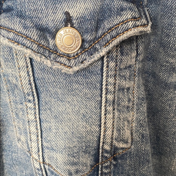 Silver Jeans Women's Blue Jean Jacket - Picture 3 of 5